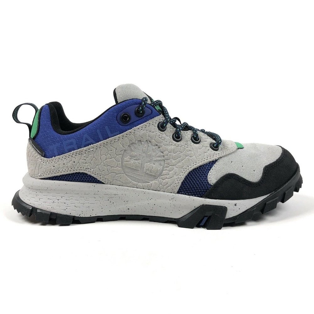Timberland Garrison Waterproof Low Trail Shoes - Picture 1 of 8